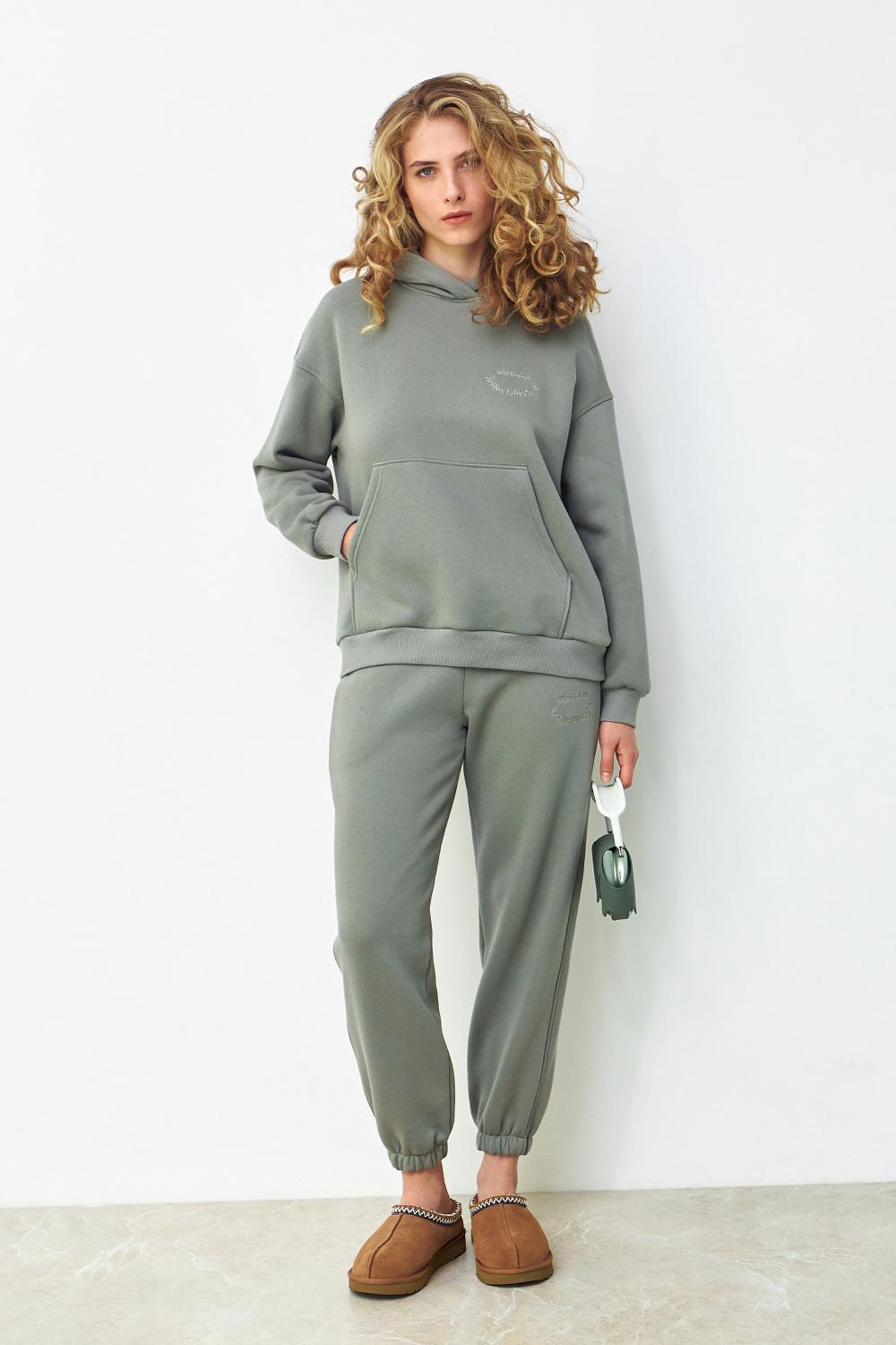 Suit sports warmon fleece olive Lerman STIMMA