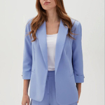 Blue jacket