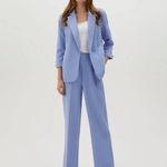 Blue jacket