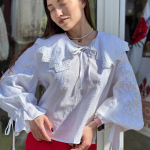 Women's embroidered blouse Memories EMBROIDERED GEM
