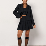 Black T-shirt oversized