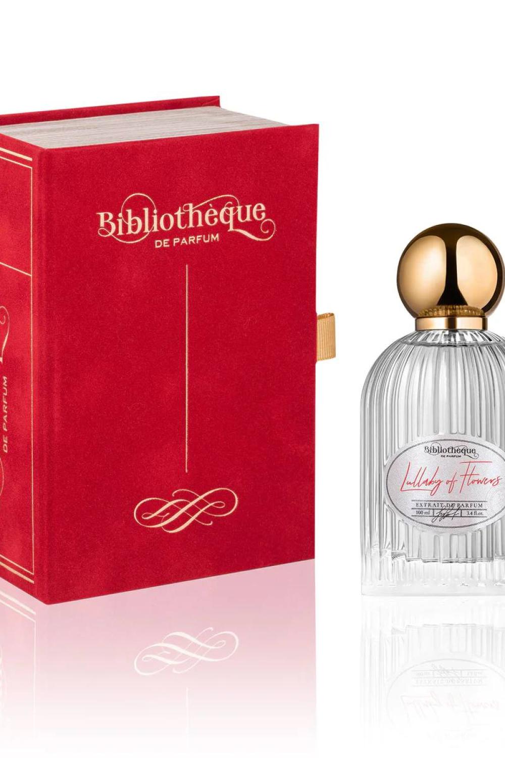 Flowers  perfume Lullaby of flowers by Bibliotheque de Parfum