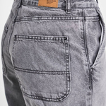 Grey denim Skater