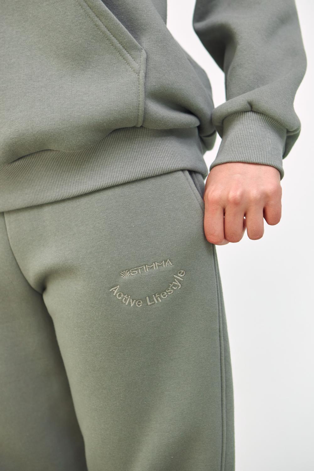 Suit sports warmon fleece olive Lerman STIMMA