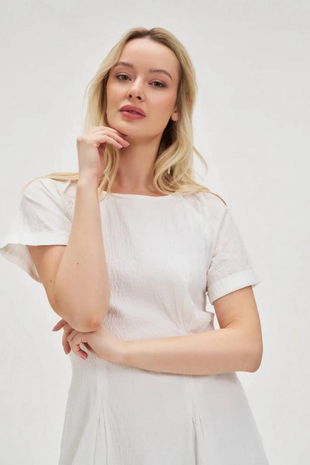White summer dress