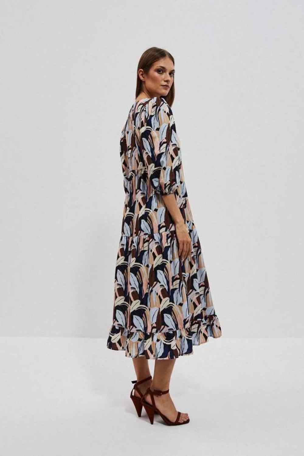 Boho dress L-SU-4026 Moodo