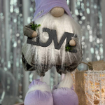 Gnome New Year purple
