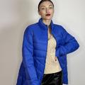 Куртка жіноча весняна синя FW22-802 Marina V