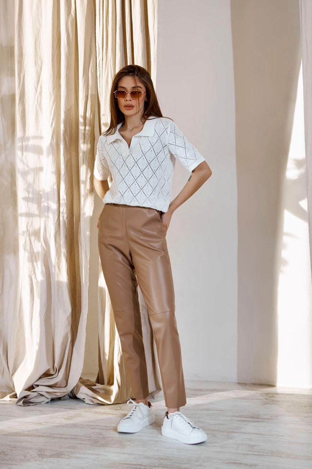 Top polo openwork 2468 BELLISE