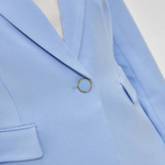 Blue jacket