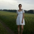 Сукня міні молочна Девайтія STIMMA