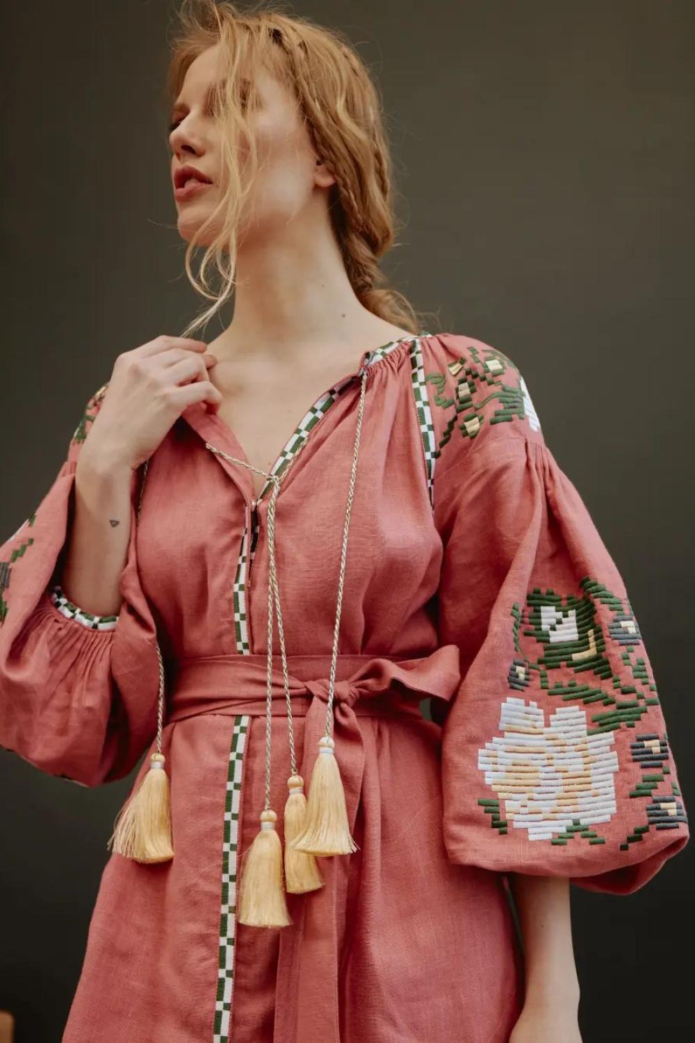 Embroidered Gem dress