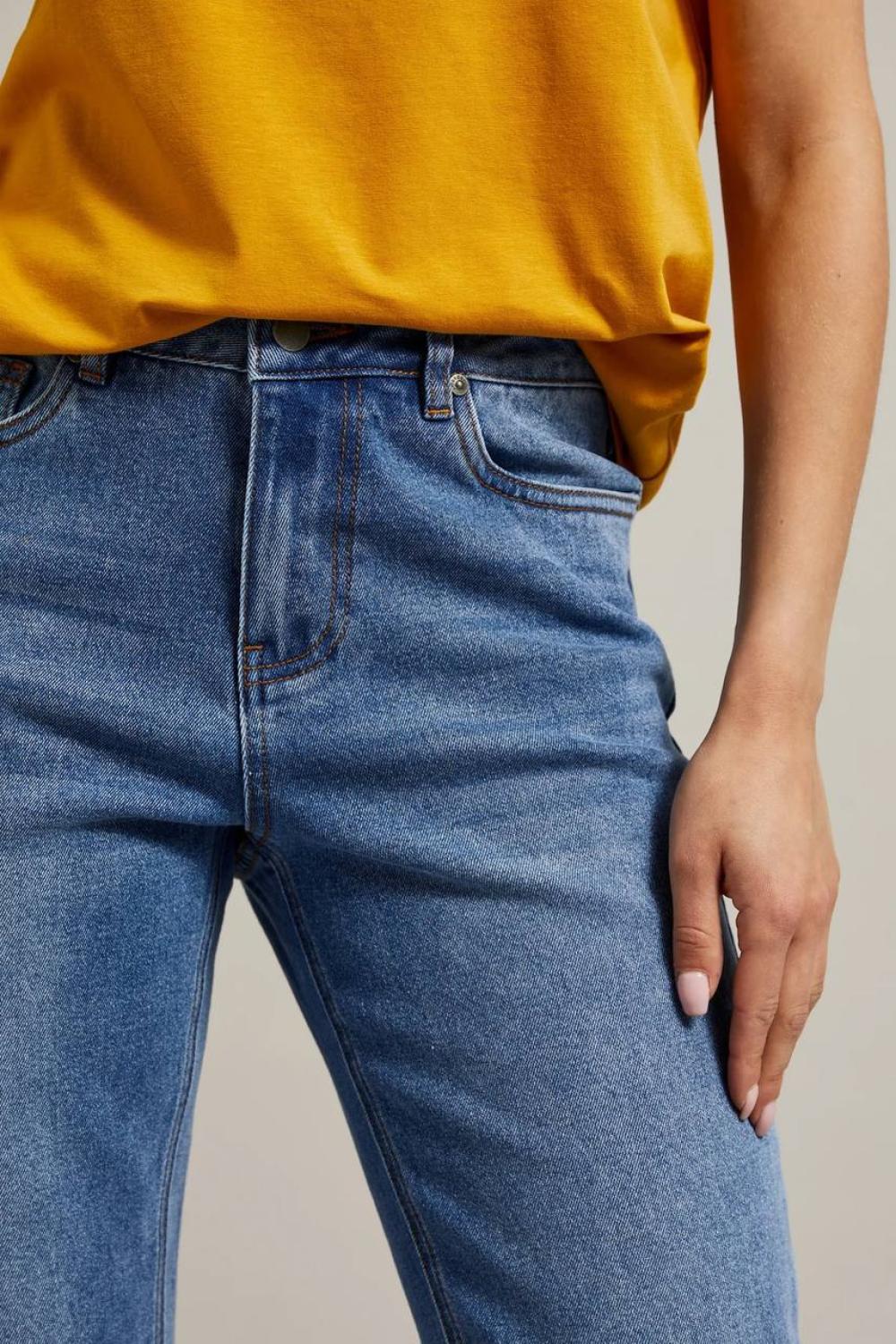 Straight jeans blue