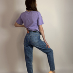 Jeans straight blue Woman 464
