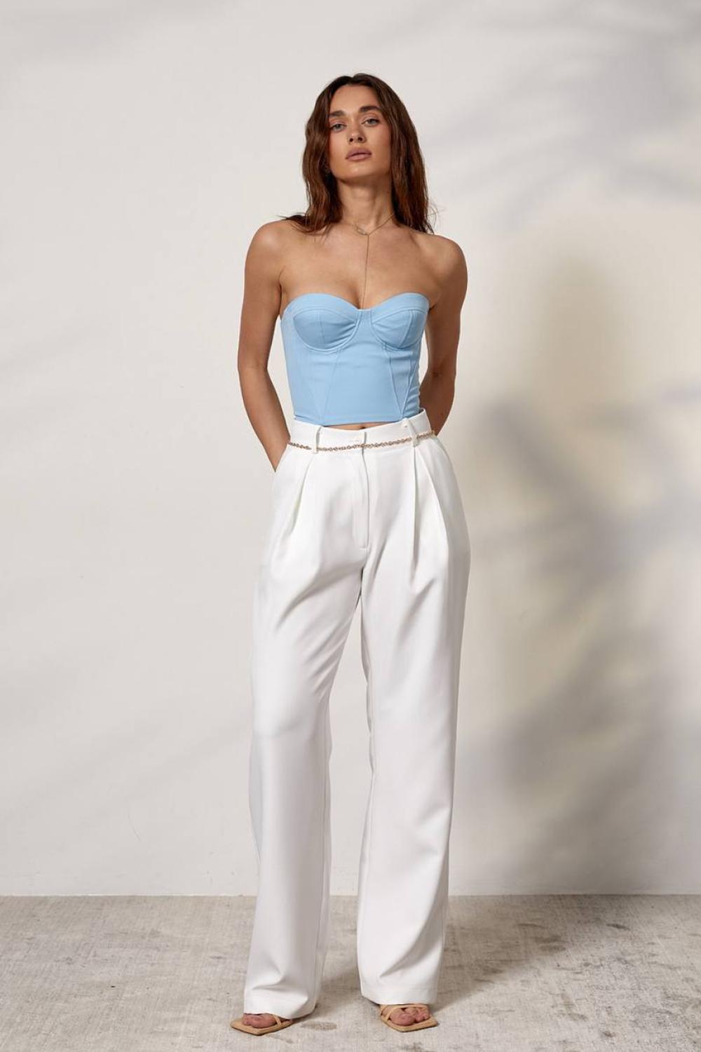 Classic milk pants
