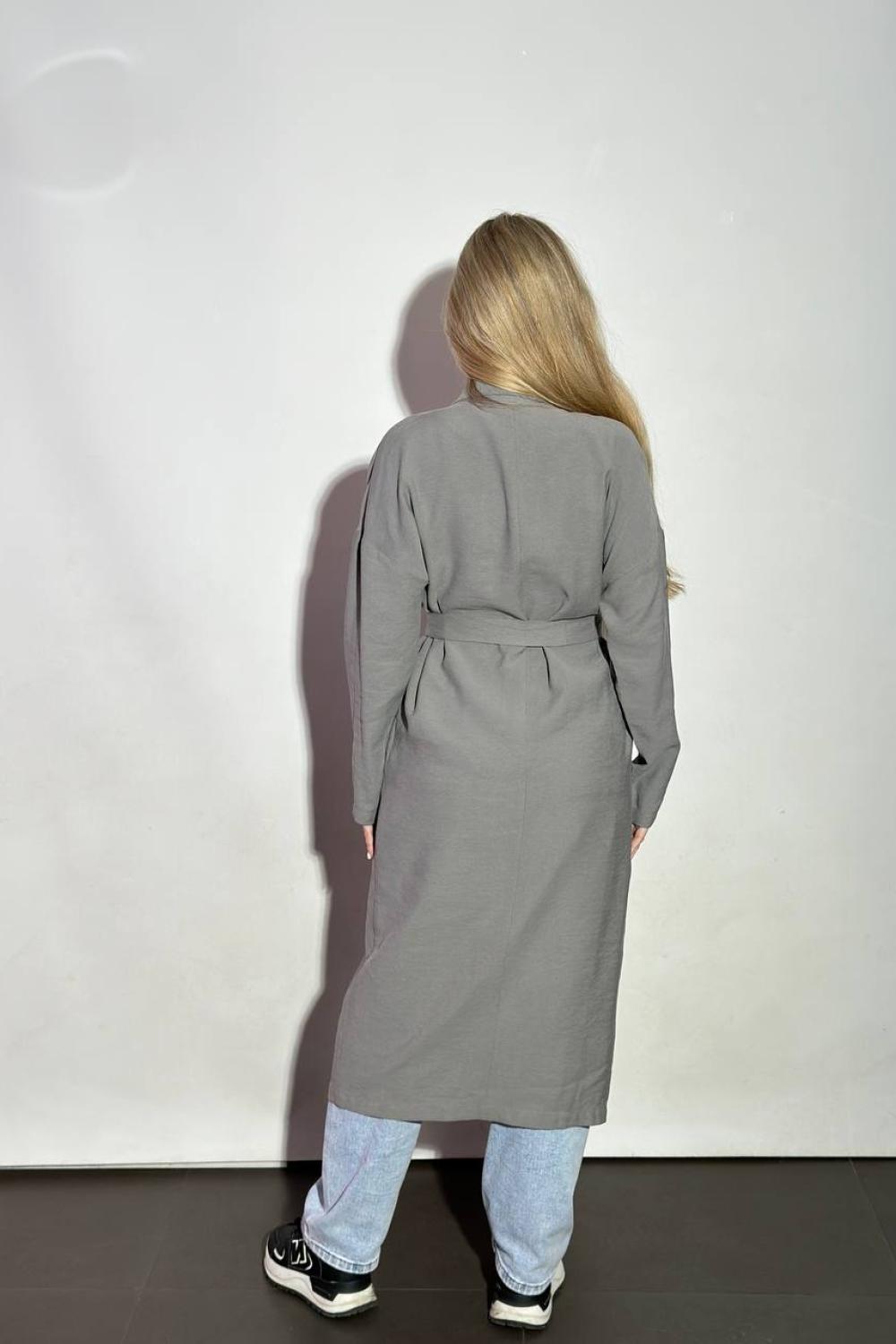 Grey cardigan