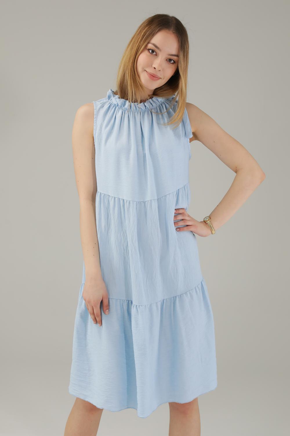 Sundress blue free 191-3150