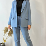 Women's classic blue suit 947-02 HARDY