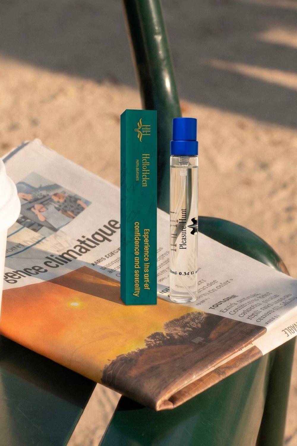 Parfume Pleasure Hunt Hello Helen