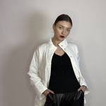 Куртка весняна біла MARINA V FW22-506