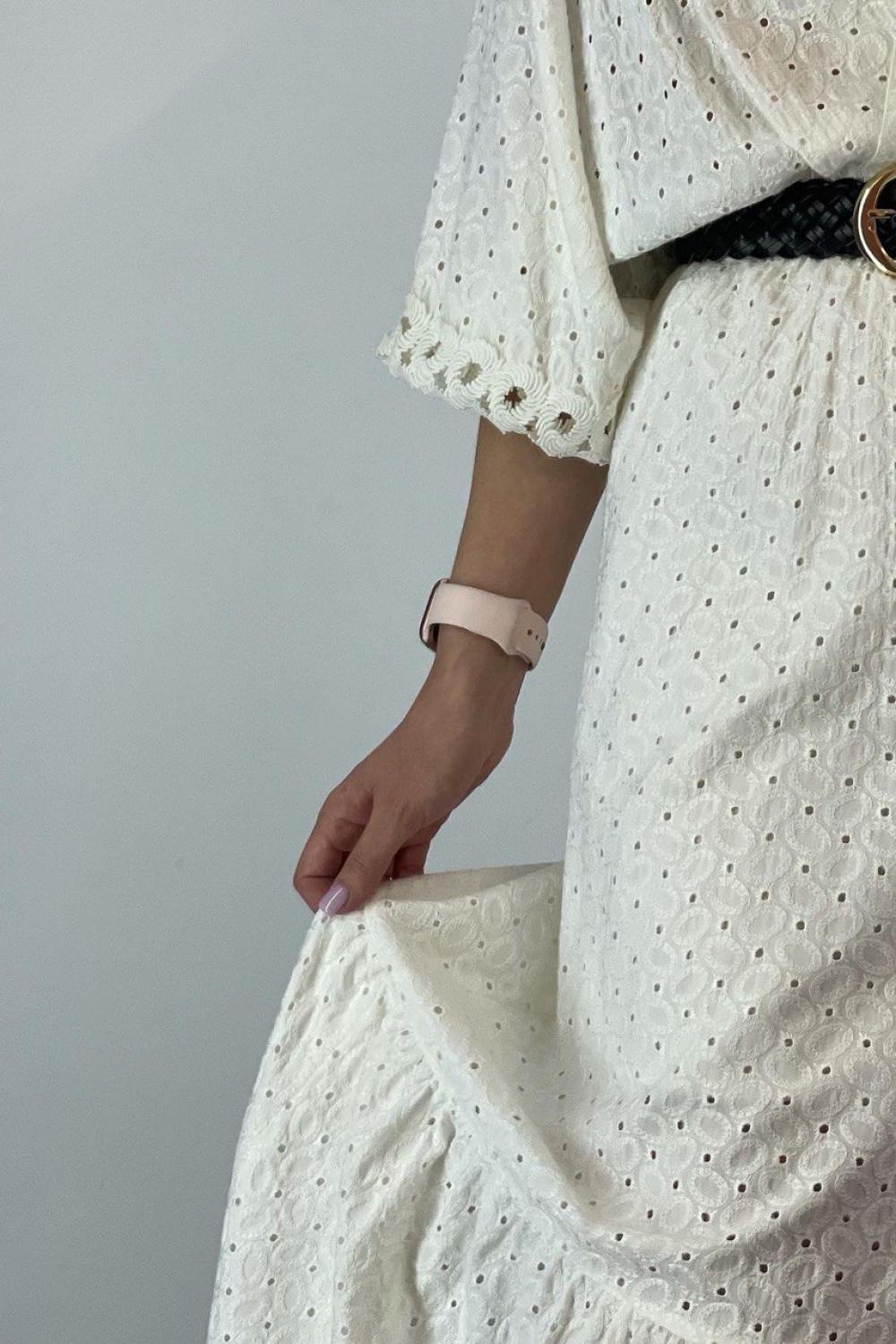 Сукня молочна в романтичному стилі FR779725 Briefly