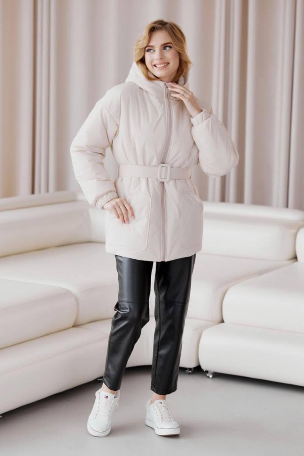 Куртка бежева Hardy  941-01