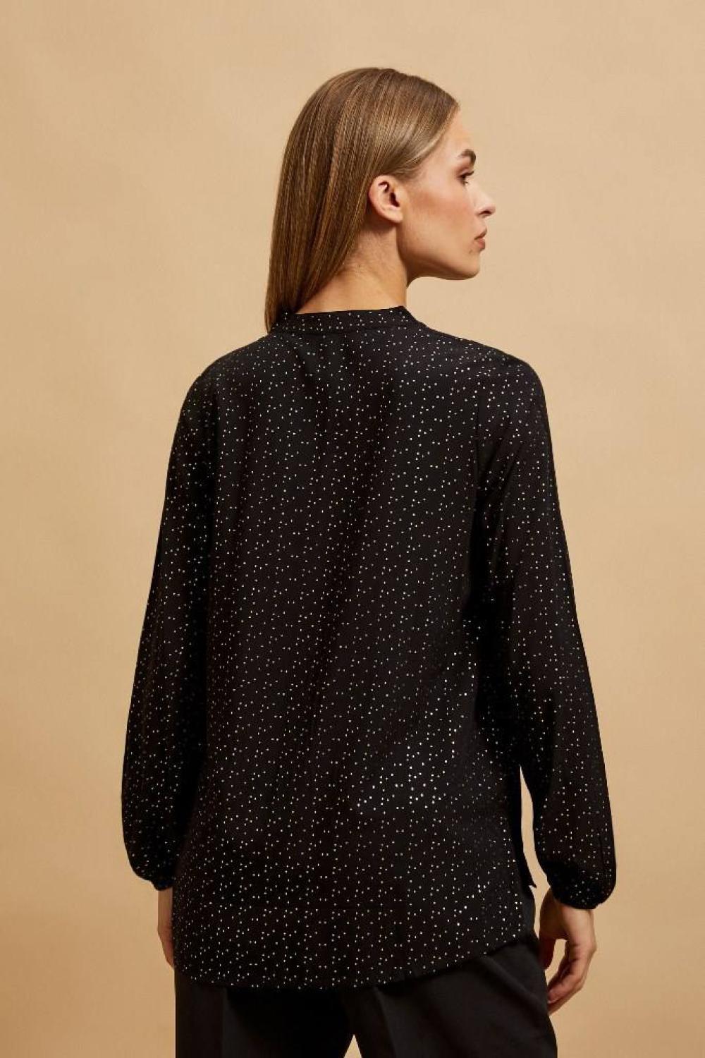 Black blouse