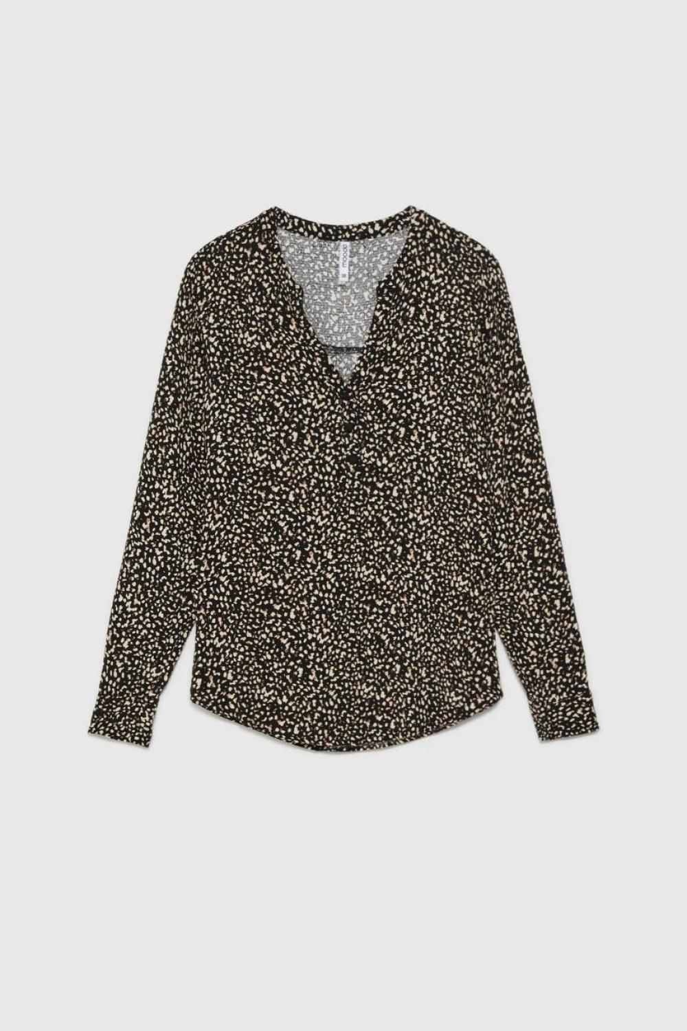 Black women's blouse