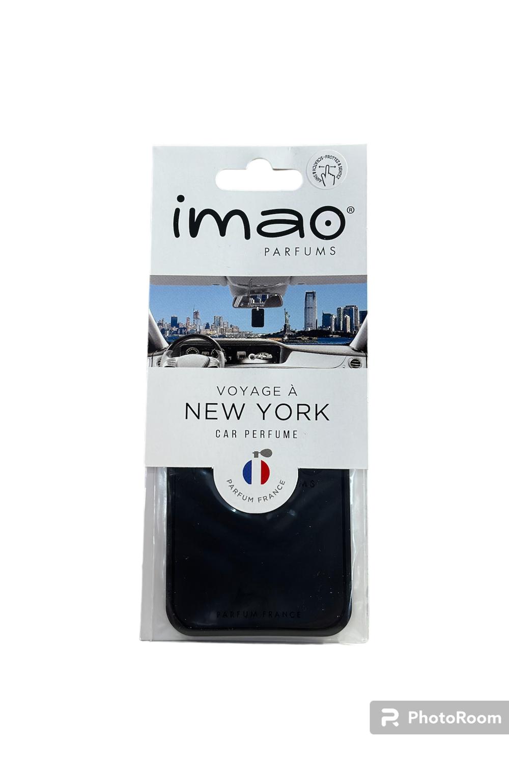 New York car aroma