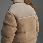 Jacket women's warm Teddy Elroy STIMMA