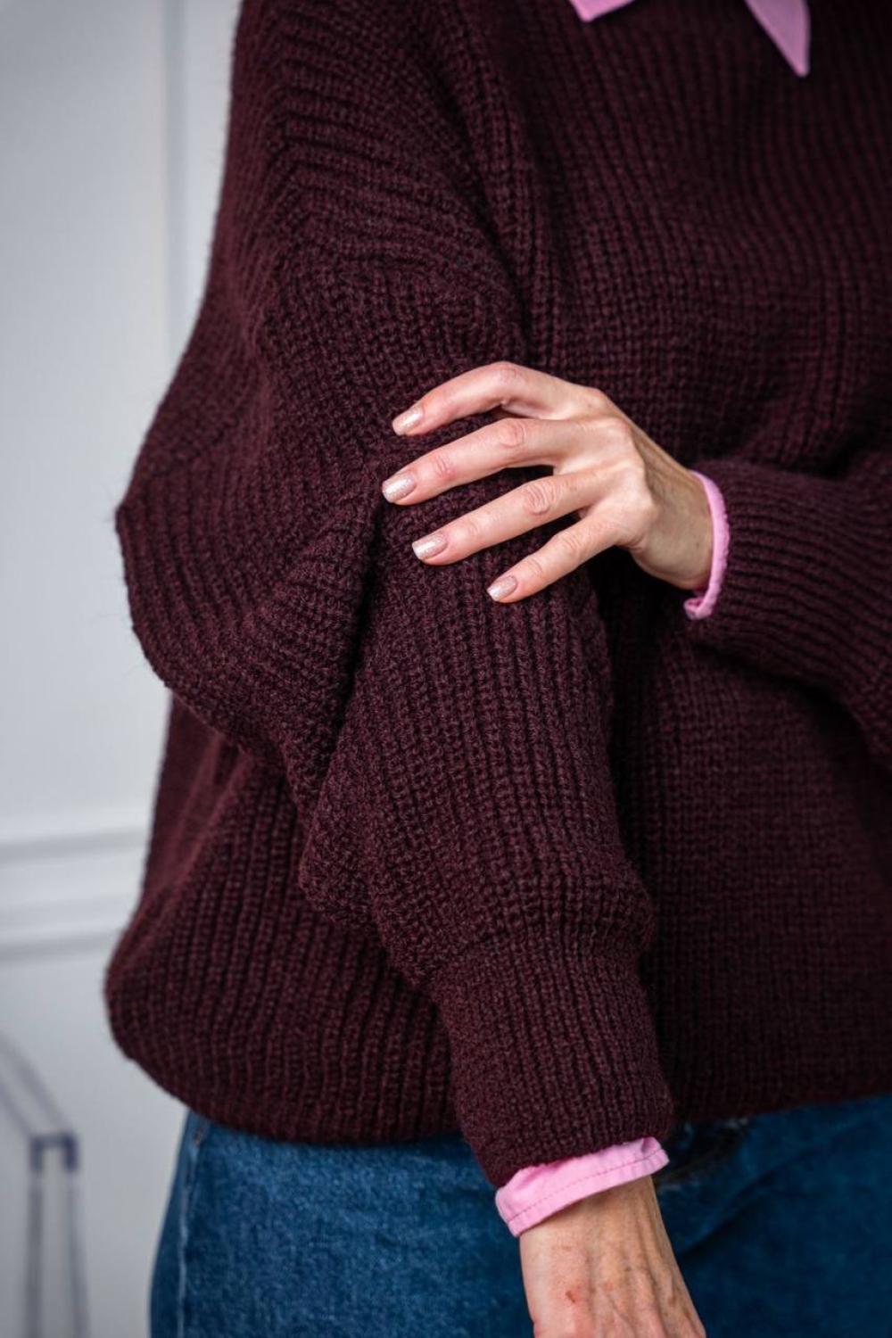Bordo sweater 400-25