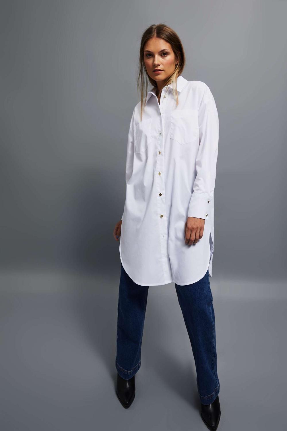 Сукня-сорочка в стилі oversize Z-KO-4224 MOODO