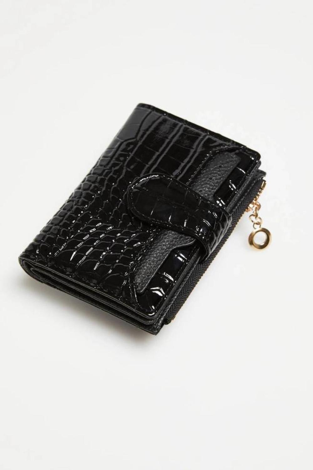 Women's wallet made of eco-leather
