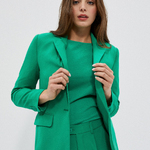 Jacket green Moodo L-MR-4000