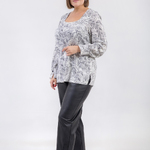 Blouse chiffon milk Petro Soroka
