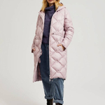 Pink winter jacket