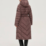 Women's coat coffee