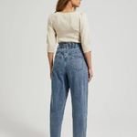 Mom jeans blue