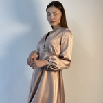 Сукня пудрова Stolyarchuk 852