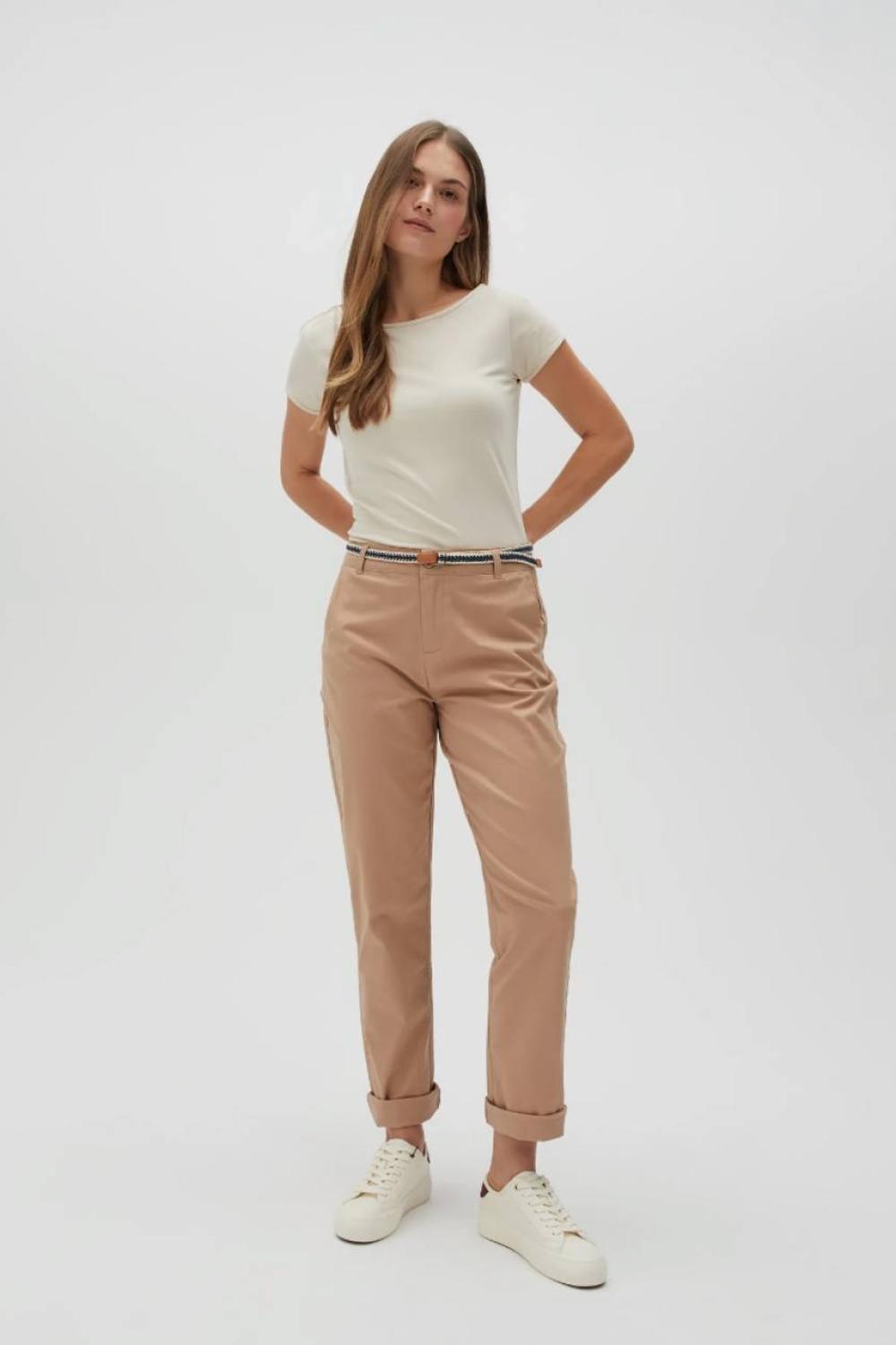 Beige pants