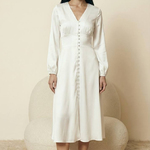 Milk midi formal dress 837.milk