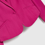 Fuchsia jacket