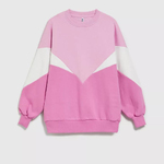 Pink biker sweatshirt