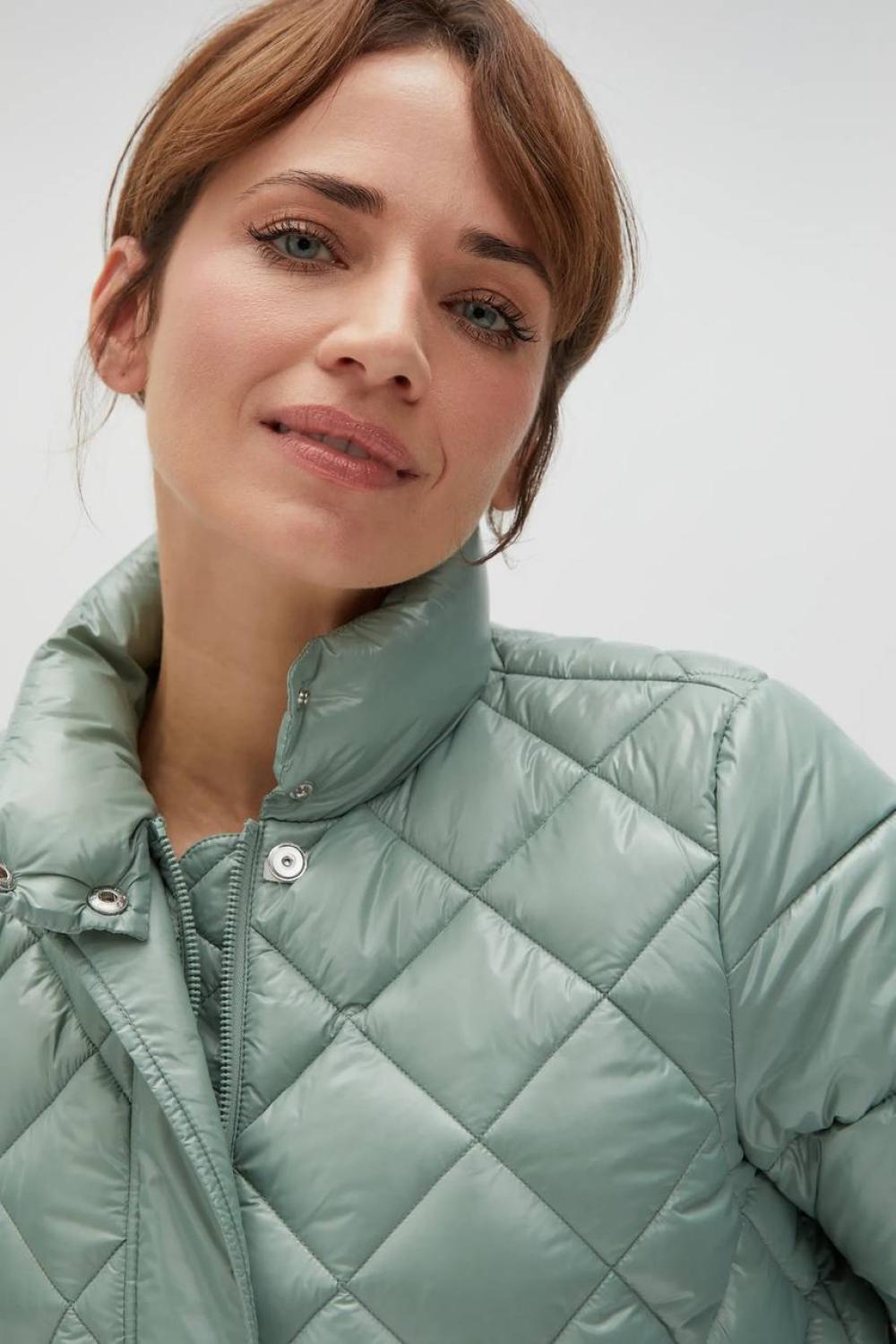 Spring women's olive jacket