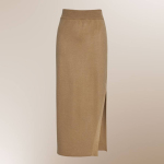 Classic knit skirt