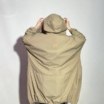 Beige raincoat