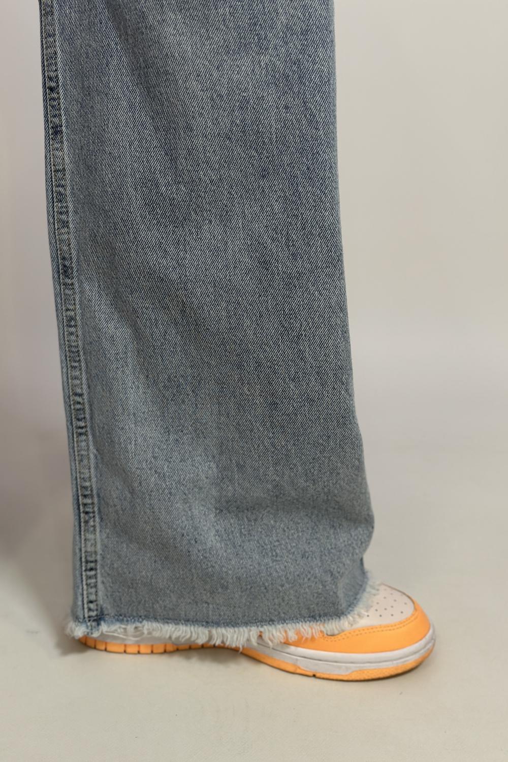 Джинси блакитні Wide Leg 2655