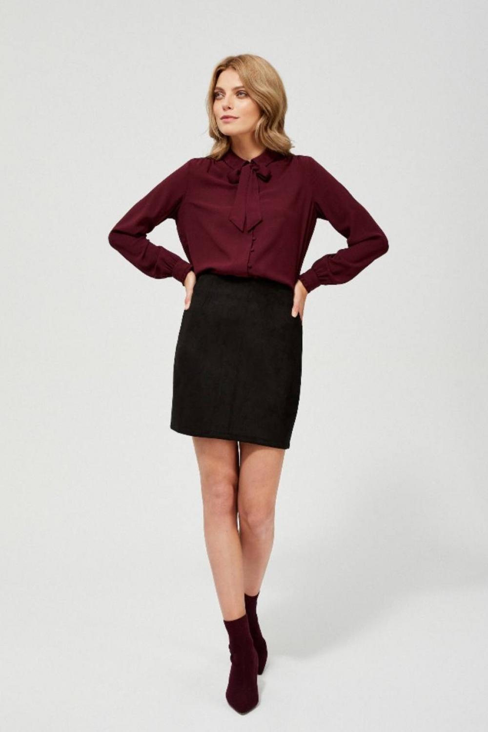 Black women's skirt Moodo Z-SC-3313