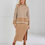 Classic knit skirt