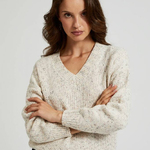A classic women's sweater